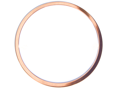 OFHC Copper Gaskets for CF Flanges